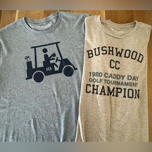 Travis Matthew T-shirts Excellent Condition